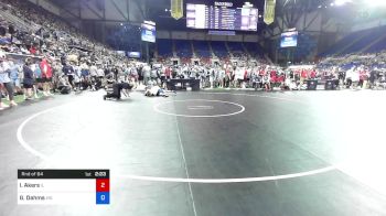 106 lbs Rnd Of 64 - Ian Akers, Illinois vs Gunner Dahms, Missouri