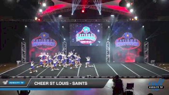 Cheer St Louis - Saints [2019 Senior - Small 2 Day 2] 2019 America's Best National Championship