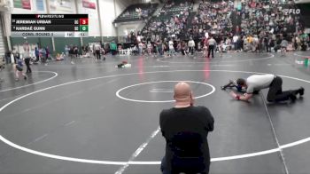 52 lbs Cons. Round 3 - Jeremiah Urban, Sherman Challengers vs Kardaé Gunn, Sherman Challengers