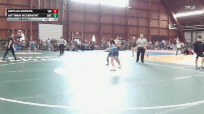 145 lbs Rr Rnd 1 - Nikolas Marnika, Vhw vs Matthew Mcdermott, Smithtown East