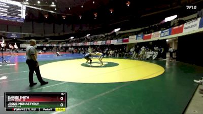 157 lbs Finals (2 Team) - Daries Smith, Oscar Smith vs Jessie Monastyrly, Mathews