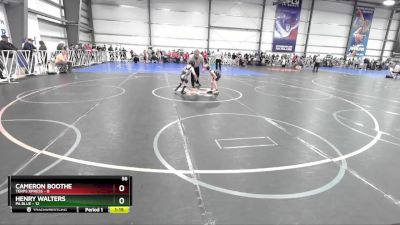 56 lbs Rd# 6- 9:00am Saturday Final Pool - Cameron Boothe, Terps XPress vs Henry Walters, PA Blue