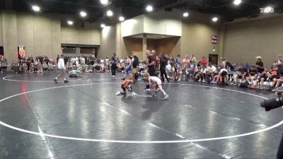 45 lbs Round 3 (6 Team) - Boone Baker, MF Dynasty vs Noah Dalton, Indiana Outlaws