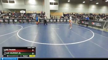 56 lbs Cons. Semi - Tyler Valimont Jr., PA vs Luke Taussig, KS