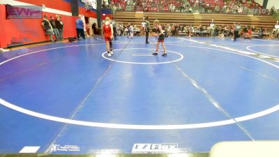 67 lbs Rr Rnd 4 - Jaxon Garell, Skiatook Youth Wrestling vs Mason Maggard, Claremore Wrestling Club