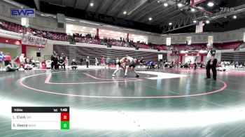 110 lbs Rr Rnd 1 - Lillie Clark, Jay High School vs Sophia Reece, Broken Arrow Girls HS