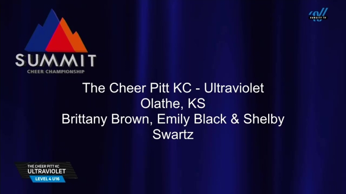 The Cheer Pitt KC - Ultraviolet [2025 L4 U16 Semis] 2025 The Summit