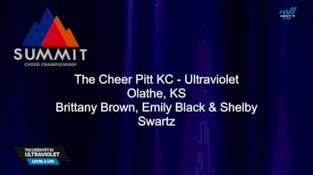 The Cheer Pitt KC - Ultraviolet [2025 L4 U16 Semis] 2025 The Summit
