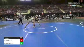 137 lbs Rr Rnd 4 - Jack Fisher, Clovis vs Nickolas Graydon, Team Aggression