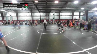 Consi Of 8 #1 - Tommy McDermott, Allendale vs Colton Haemmerle, New Egypt