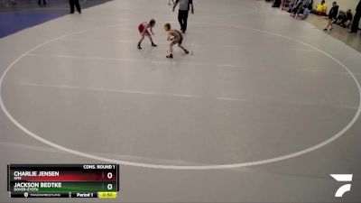 60 lbs Cons. Round 1 - Charlie Jensen, KMS vs Jackson Bedtke, Dover-Eyota