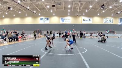 76 lbs Round 5 (6 Team) - Chase Gilbert, POWA vs JJ Sullivan, Mat Assassins Black