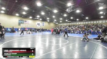 138 lbs Cons. Round 7 - Marcus Stamp, Bakersfield vs Uriel Hernandez-Mendoza, Madera South