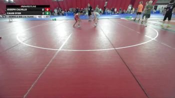 106 lbs Semis & Wb (16 Team) - Joseph Calvillo, Batavia A vs Caleb Dyer, FZ Wrestling Club A