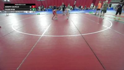 106 lbs Semis & Wb (16 Team) - Joseph Calvillo, Batavia A vs Caleb Dyer, FZ Wrestling Club A