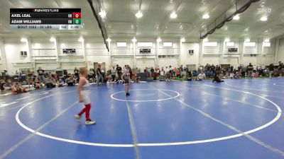 55 lbs Consi Of 8 #2 - Axel Leal, OH vs Adam Williams, OH