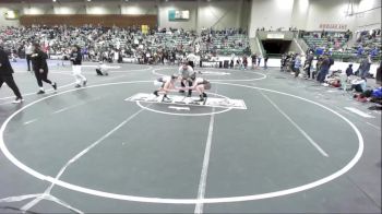 116 lbs Consi Of 8 #2 - Lakai Fitzsimmons, Wrestling Team vs Wyatt Ferrell, Lakeview