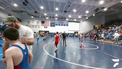 92 lbs Round 3 - Colson Siemens, Natrona Colts WC vs Parker Gusse, Douglas WC