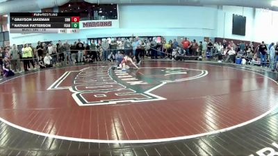 78 lbs Champ. Round 1 - Nathan Patterson, Virginia Patriots Wrestling vs Grayson Jakeman, Riverheads Middle School