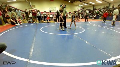 58 lbs Consolation - Hadley-Glen Smith, Anno Youth Wrestling vs Michael Mairel, Perry Wrestling Academy