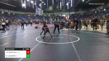 Consolation - Karter Hammers, Team Alaska vs Owen Langefeld, Duran Elite