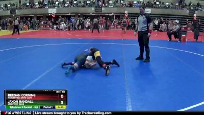 80 lbs Round 1 - Jaxon Randall, Jesup Mat Club vs Reegan Corning, Pardeeville Boys Club