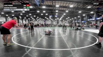 85 lbs Rr Rnd 3 - Luke Friend, Terps SMASH ES vs Easton Richards, Broad Axe 2