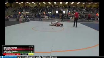 182 lbs Semis & 1st Wrestleback (8 Team) - Mitchell Magill, 5A Silverton vs Braiden Tester, 5A Crater