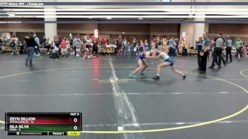 95 lbs Round 1 (4 Team) - Zeyn Dillion, Untouchables vs Isla Silva, SHWA