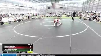 170 lbs Placement Matches (8 Team) - Gavin Craner, Team Michigan Blue vs Owen McCullah, Team Missouri Blue