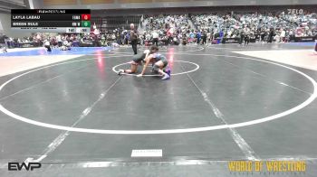 102 lbs Consolation - Layla Labau, EGWA vs Breen Rule, NM Wolfpack