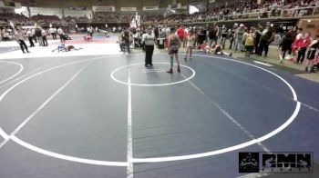 95 lbs Round Of 16 - Jaxon Moralez, Juggernaut Wrestling Lun vs Deacon Madrid, Capital City Jr Wrestling