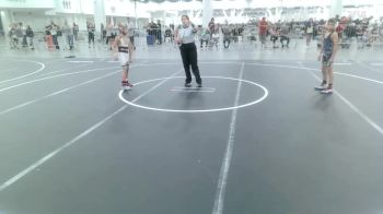 66 lbs Consi Of 8 #1 - Johnathan Bandy, Monster Garage vs Urijah Tapia, Kalispell WC