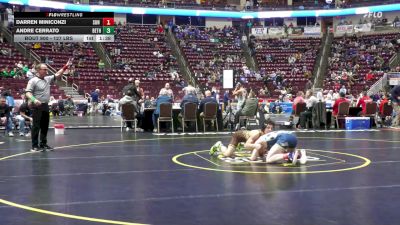 127 lbs Preliminaries - Darren Miniconzi, Sun Valley vs Andre Cerrato, Bethlehem Catholic