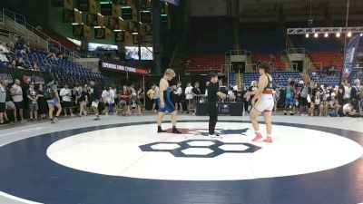 285 lbs Champ. Rd Of 32 - Zachary Kurtz, Pennsylvania vs Tyson Martin, Wisconsin
