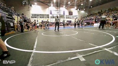 46-49 lbs Rr Rnd 2 - Dilynn Burch, Team Tulsa Wrestling Club vs Esther Nealy, Berryhill Wrestling Club