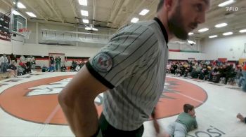 190 lbs Semis & 1st Wrestleback (8 Team) - Kaden Sanchez, Worland High School vs Hayden Steinsiek, Wheatland