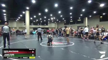 126 lbs Semis & 5th Wb (32 Team) - Enta Boutsomsi, PWC vs Jaden Farr, Gulf Coast WC