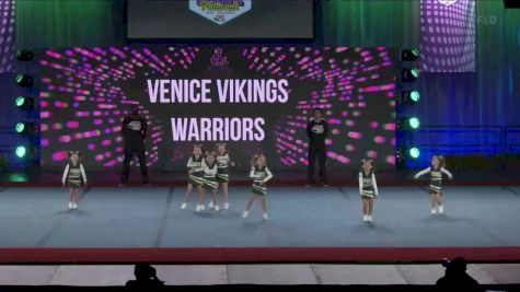 Venice Vikings [2022 Tiny Mite Show Cheer 1 LTD] 2022 Pop Warner National Cheer & Dance Championship