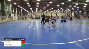 152 lbs Consolation - Elijah Penton, FL vs Christopher Sanchez, FL