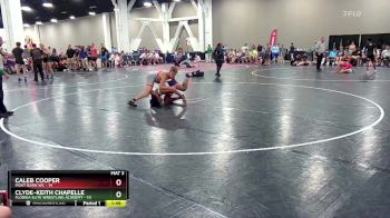 138 lbs Round 7 (10 Team) - Caleb Cooper, Fight Barn WC vs Clyde-Keith Chapelle, Florida Elite Wrestling Academy