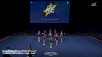 Cheer Extreme Kernersville - Glow [2026 L1 Junior - Flex Day 2] 2026 UCA & UDA All Star Nationals
