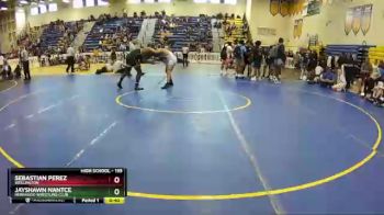 195 lbs Cons. Round 4 - Jayshawn Nantce, Hernando Wrestling Club vs Sebastian Perez, Wellington