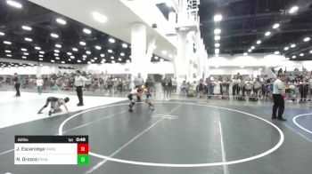62 lbs Round Of 16 - Jackson Escarcega, Manu WC vs Noah Orozco, Pounders WC