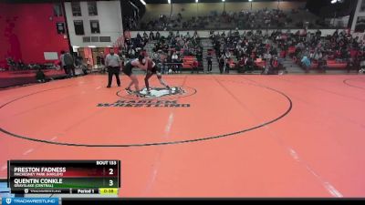 150 lbs Cons. Round 4 - Connor Schultz, Frankfort (LINCOLN-WAY EAST) vs Marcus Poe, BOLINGBROOK