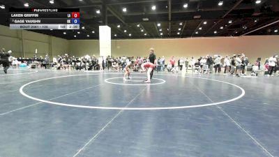 135 lbs 3rd Place Match - Aubrey Brown, OK vs Gwen Musser, TX