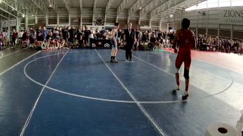 132 lbs Champ. Round 1 - Damien Pinedo, California vs Cole Sharp, Utah