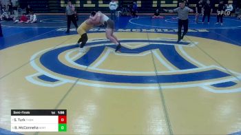 285 lbs Semifinal - Shepherd Turk, Thomas Jefferson vs Braydn McConneha, North Allegheny