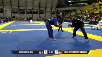 Elder Cruz vs Hygor Brito | 2025 World Jiu-Jitsu IBJJF Championship