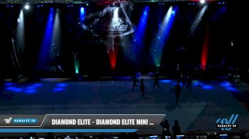 Diamond Elite - Diamond Elite Mini Sparkles [2021 L1.1 Mini - PREP - Small Day 2] 2021 The U.S. Finals: Pensacola